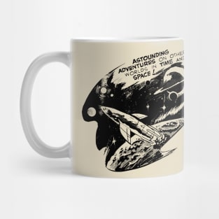 Adventures In Space Mug